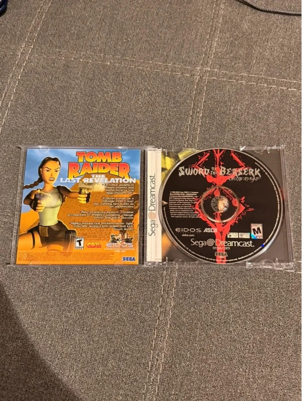 Sword Of The Berserker: Guts Rage for Sega Dreamcast